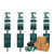 4x Dog Waste Station Bundle + 4 Cases of Bags (9,600 Bags)