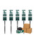 5x Mini Dog Waste Station Bundle + 5 Cases of Bags (12,000 Bags)