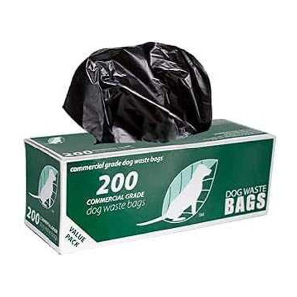 D001 - Standard Dog Waste Roll Bags - case of 2000