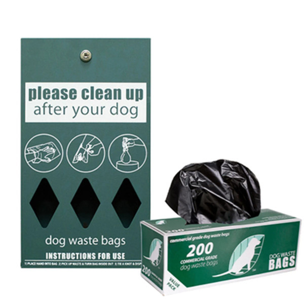 D003 Dog Waste Roll Bag Dispenser