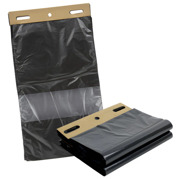 D021 SINGLpul® Header Dog Waste Bags Case of 3200