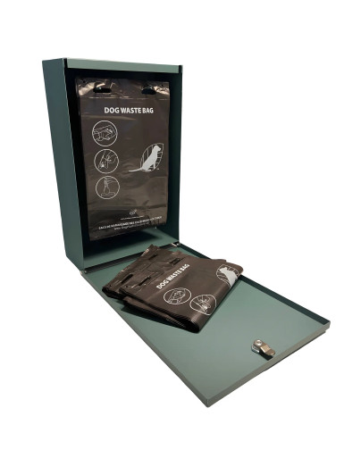 Flat header bags