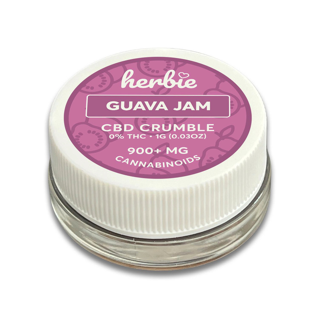 Guava Jam CBD Crumble (1 gram)