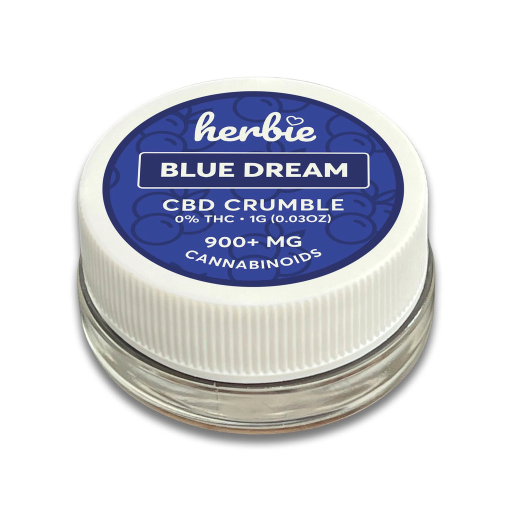 Blue Dream CBD Crumble (1 gram)