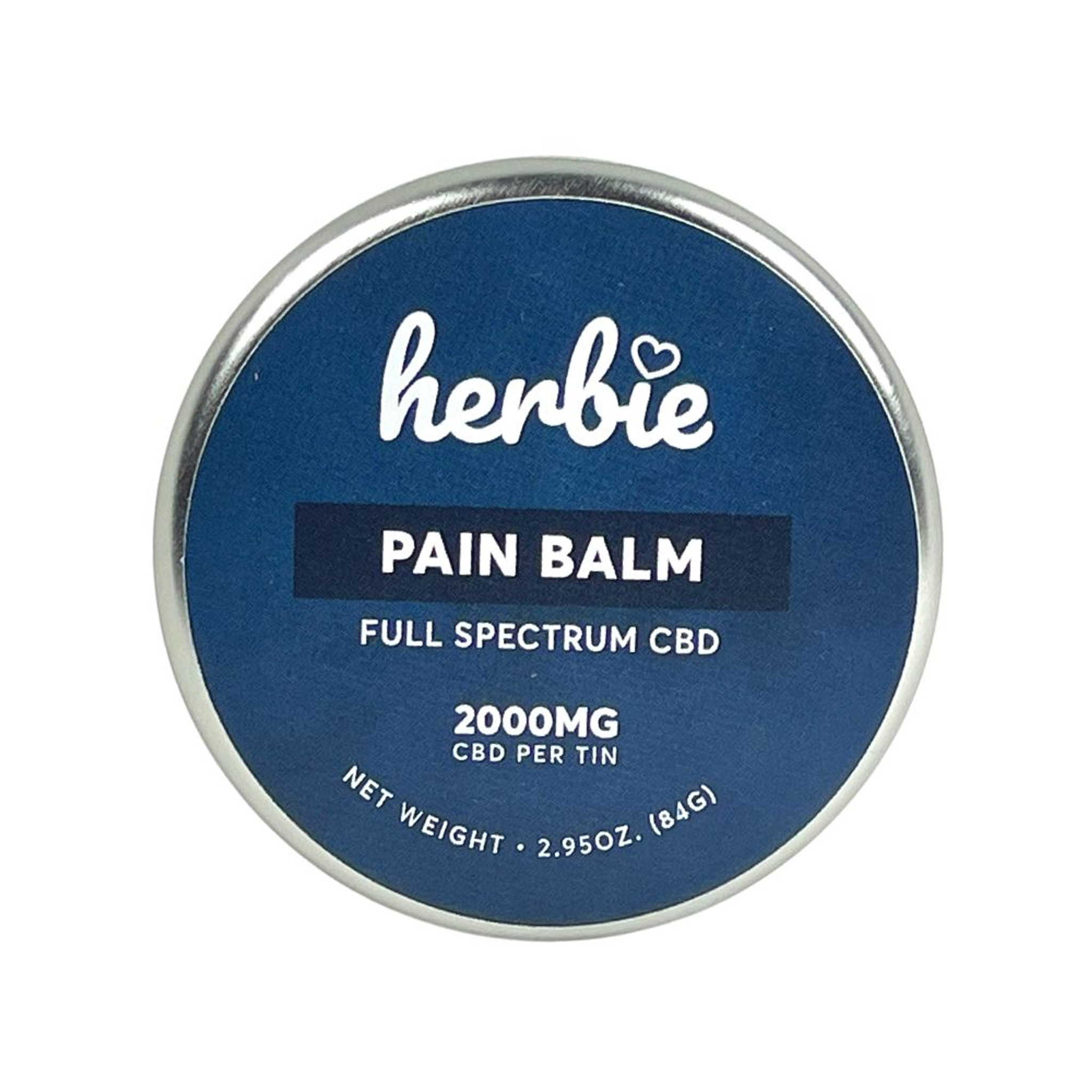 2000mg Full-Spectrum CBD Pain Balm