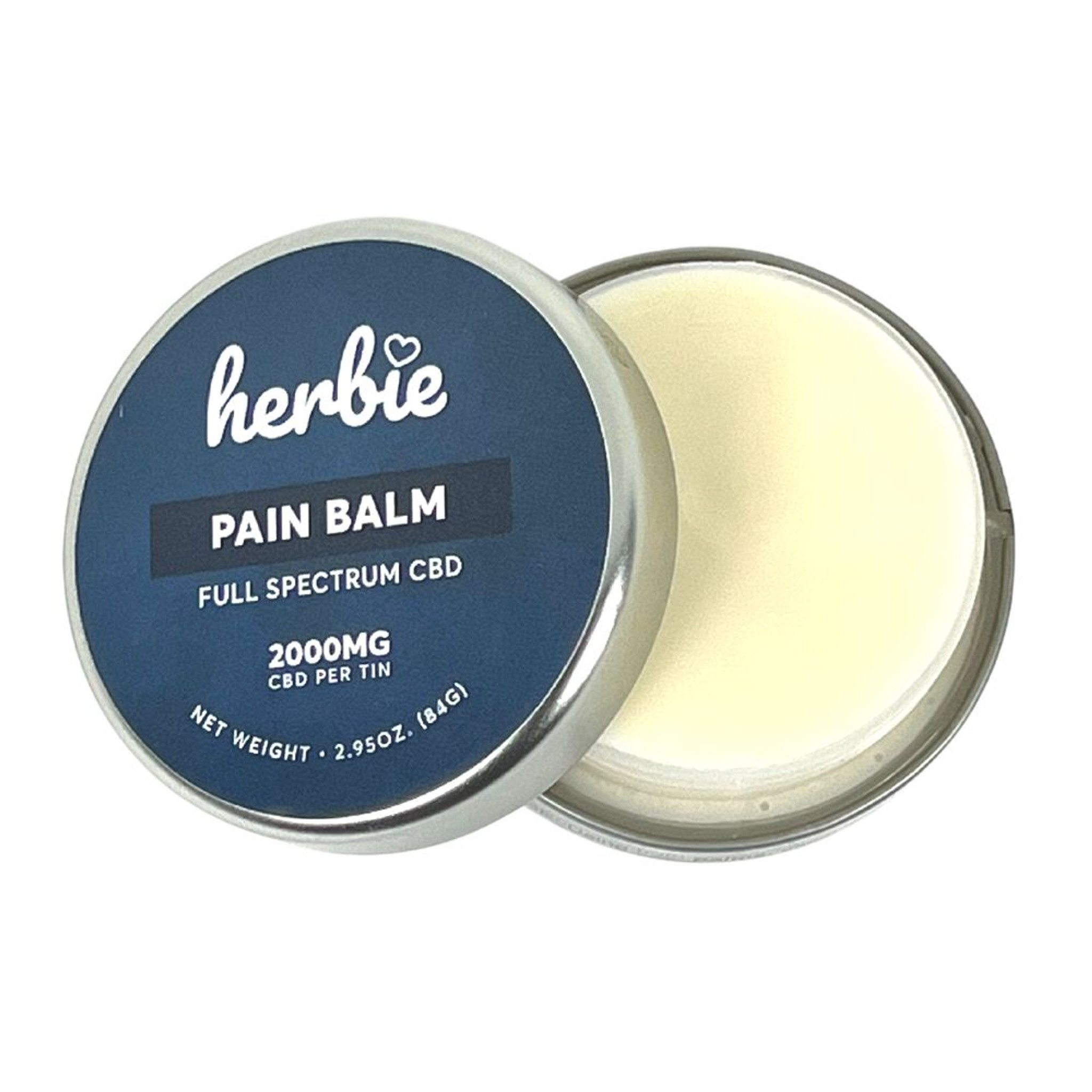 2000mg Full-Spectrum CBD Pain Balm