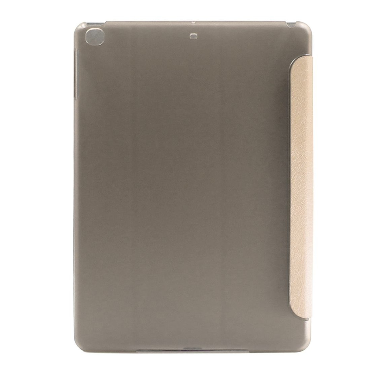 Gold Silk Textured Smart Leather iPad 2017 9.7-inch Case | Leather iPad ...