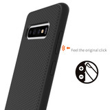 Samsung Galaxy S10 Plus Armour Case, Snap Black
