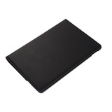 iPad Air 3 (2019) Case Black Lychee Texture 360 Degree Spin PU Leather Folio Case with Precise Cutouts, Built-in Stand