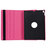 iPad Air 3 (2019) Case Magenta Lychee Texture 360 Degree Spin PU Leather Folio Case with Precise Cutouts, Built-in Stand | Free Shipping Across Australia