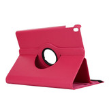 iPad Air 3 (2019) Case Magenta Lychee Texture 360 Degree Spin PU Leather Folio Case with Precise Cutouts, Built-in Stand | Free Shipping Across Australia