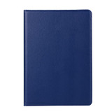 iPad Air 3 (2019) Case Navy Blue Lychee Texture 360 Degree Spin PU Leather Folio Case with Precise Cutouts, Built-in Stand | Free Shipping Across Australia