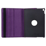 iPad Air 3 (2019) Case Purple Lychee Texture 360 Degree Spin PU Leather Folio Case with Precise Cutouts, Built-in Stand | Free Shipping Across Australia