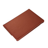 iPad Air 3 (2019) Case Brown Lychee Texture 360 Degree Spin PU Leather Folio Case with Precise Cutouts, Built-in Stand | Free Shipping Across Australia