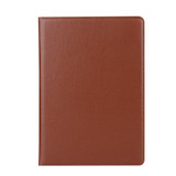 iPad Air 3 (2019) Case Brown Lychee Texture 360 Degree Spin PU Leather Folio Case with Precise Cutouts, Built-in Stand | Free Shipping Across Australia