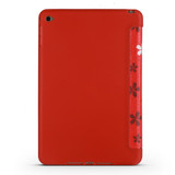 iPad mini 5 (2019) Case Sakura Pattern PU Leather + TPU Three-Fold Holder and Honeycomb Cover | Free shipping across Australia