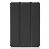 iPad mini 5 (2019) Case Black Karst Texture Smart PU Leather Folio Cover with Sleep/Wake Function, 3-fold Holder | Free Shipping Across Australia