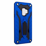 Samsung Galaxy S9+ Plus Case, Armour Strong Shockproof Cover with Kickstand, Blue | Armor Samsung Galaxy S9+ Plus Cases | Armor Samsung Galaxy S9+ Plus Covers | iCoverLover