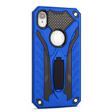 iPhone XR Case, Armour Strong Shockproof Cover with Kickstand, Blue | Armor iPhone XR Cases | Armor iPhone XR Covers | iCoverLover