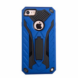 iPhone SE 5G (2022), SE (2020) / 8 / 7 Case, Armour Strong Shockproof Cover with Kickstand, Blue | iCoverLover