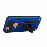 iPhone SE 5G (2022), SE (2020) / 8 / 7 Case, Armour Strong Shockproof Cover with Kickstand, Blue | iCoverLover