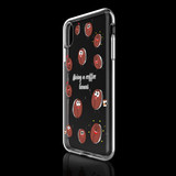 Shop Coffe Beans pattern iPhone XR Case | iCoverLover