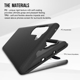 Galaxy Note 10 Black Armour Back Case | iCoverLover