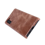 Coffee Elegant Genuine Leather Samsung Galaxy Note 10 Case | Samsung Galaxy Note 10 Genuine Leather Covers | Samsung Galaxy Note 10 Leather Cases | iCoverLover