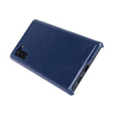 Blue Elegant Genuine Leather Samsung Galaxy Note 10 Case | Samsung Galaxy Note 10 Genuine Leather Covers | Samsung Galaxy Note 10 Leather Cases | iCoverLover