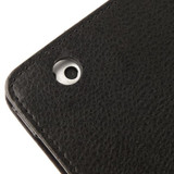 Black Lychee Leather iPad 2 / iPad 3 / iPad 4 Case | iPad Cases Australia | iPad 2 / 3 / 4 Cases | iCoverLover