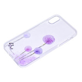 Dandelion Field Grippy iPhone XS & X Case | Protective iPhone XS & X Cases | Protective iPhone XS & X Covers | iCoverLover