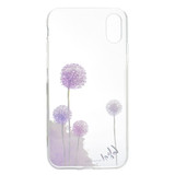 Dandelion Field Grippy iPhone XS & X Case | Protective iPhone XS & X Cases | Protective iPhone XS & X Covers | iCoverLover