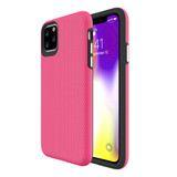iPhone 11 Pro Max Case Pink Armour Back Shell Cover | iCoverLover