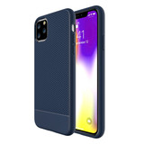 iPhone 11 Pro Max Case Snap Armour Cover, Blue | iCoverLover