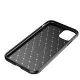 For iPhone 11 Case, Carbon Fibre Texture Shielding Slim Back Cover | iCoverLover.com.au