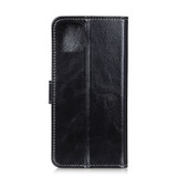 For iPhone 11 Pro Max Case, Wallet Wild Horse Textured PU Leather Folio Cover | iCoverLover.com.au