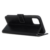 For iPhone 11 Pro Max Case, Wallet Wild Horse Textured PU Leather Folio Cover | iCoverLover.com.au