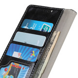 For iPhone 11 Pro Max Case, Wallet Wild Horse Textured PU Leather Folio Cover | iCoverLover.com.au