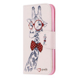 iPhone 11 Pro Cute Drawing Wallet PU Leather Case | iCoverLover | Australia