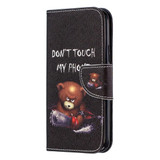 iPhone 11 Pro Cute Drawing Wallet PU Leather Case | iCoverLover | Australia