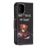 iPhone 11 Pro Cute Drawing Wallet PU Leather Case | iCoverLover | Australia