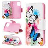 iPhone 11 Pro Cute Drawing Wallet PU Leather Case | iCoverLover | Australia