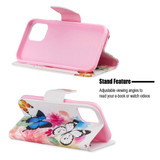 iPhone 11 Pro Cute Drawing Wallet PU Leather Case | iCoverLover | Australia