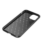 For iPhone 11 Pro Max Case, Carbon Fibre Texture Protective Slim Back Cover | iCoverLover.com.au