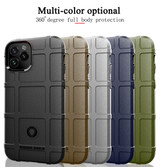 Full Coverage Shockproof TPU Case for iPhone 11 , Grey