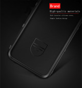 Full Coverage Shockproof TPU Case for iPhone 11 Pro, Black