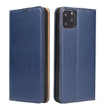 iPhone 11 Pro Case Leather Flip Wallet Folio Cover with Stand | Leather iPhone 11 Pro Covers | Leather iPhone 11 Pro Cases | iCoverLover