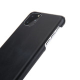 For iPhone 11 Case Elegant Genuine Leather Back Shell Protective Cover | iCoverLover.com.au