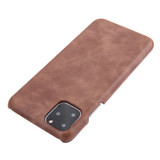 iPhone 11 Pro Max Case Coffee Elegant Genuine Leather Back Shell Cover | iPhone 11 Pro Max Genuine Leather Covers | iPhone 11 Pro Max Leather Cases | iCoverLover