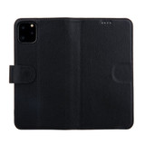 For iPhone 11 Pro Max Case Fashion Cowhide Genuine Leather Wallet Protective Cover | iCoverLover.com.au